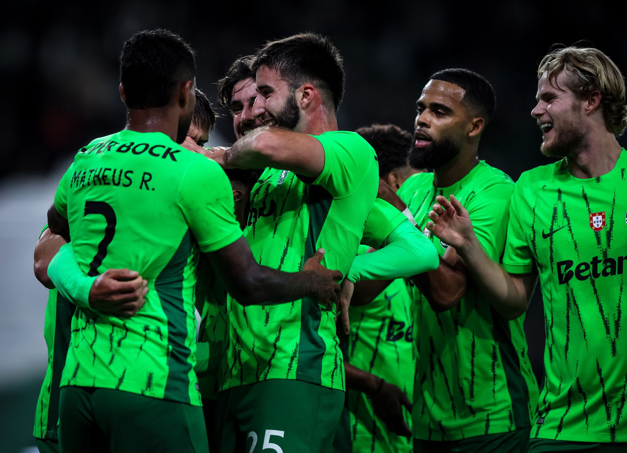 Sporting: Rui Borges aposta (literalmente) no onze possível em Barcelos