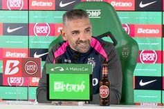 Rui Borges elogiou Luís Guilherme