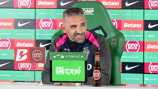 Rui Borges elogiou Luís Guilherme