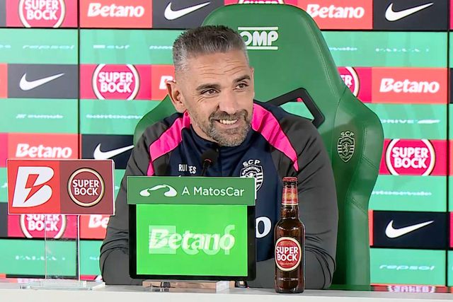 Rui Borges elogiou Luís Guilherme