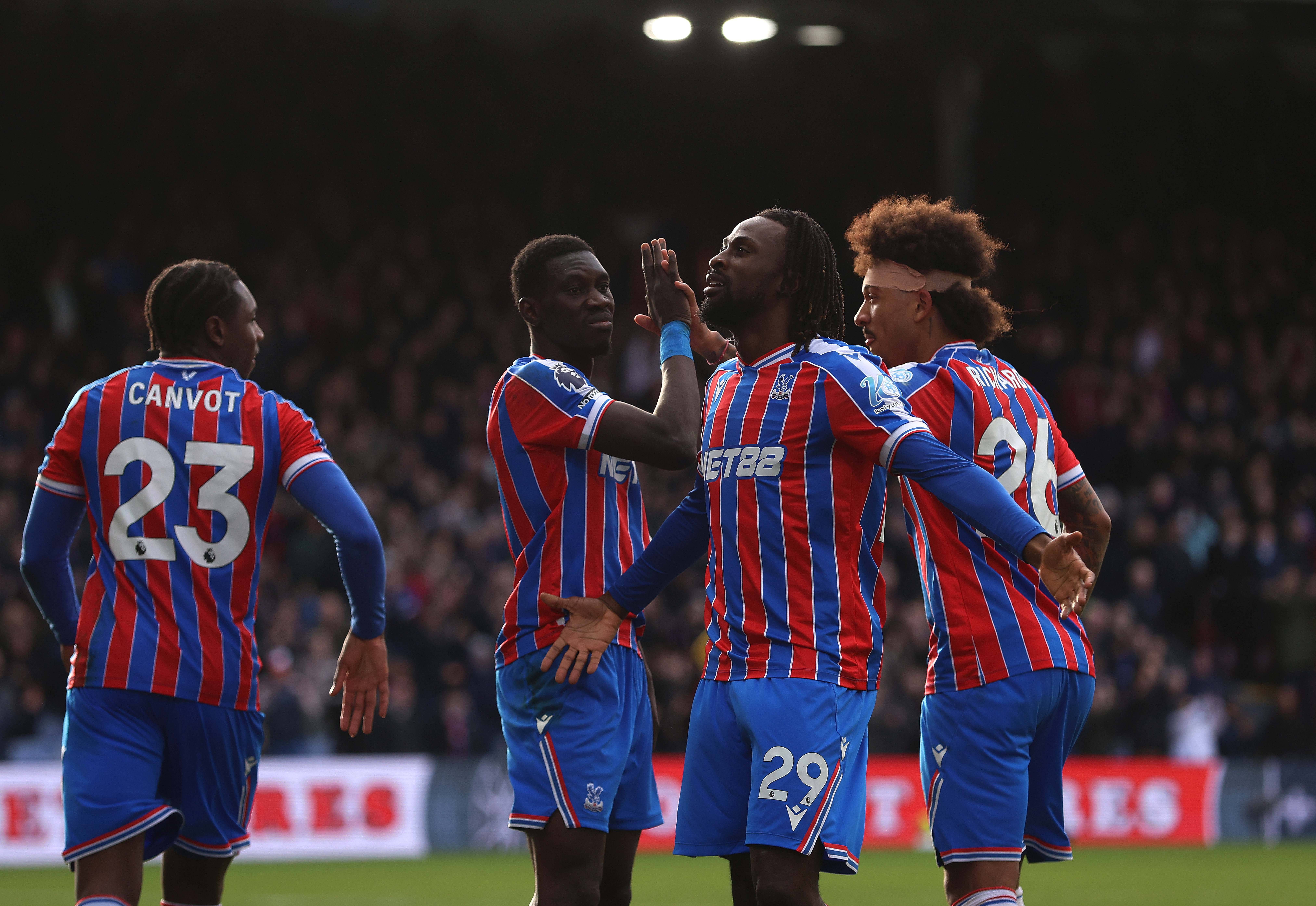 2. Crystal Palace - 68 milhões de euros