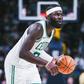 Neemias Queta terminou com 2/4 da linha de lance livre - X/Boston Celtics