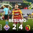 Jagiellonia aplica chapa 4 à Fiorentina, mas fica pelo caminho (resumo)