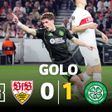 30 segundos e golo! Início de sonho para o Celtic