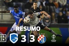 De herói a vilão: bisa, é expulso e Dínamo é eliminado em jogo de loucos (resumo)