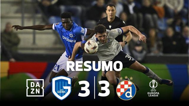 De herói a vilão: bisa, é expulso e Dínamo é eliminado em jogo de loucos (resumo)