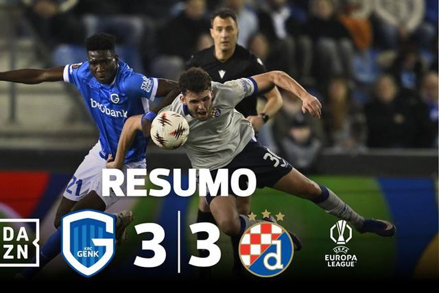 De herói a vilão: bisa, é expulso e Dínamo é eliminado em jogo de loucos (resumo)