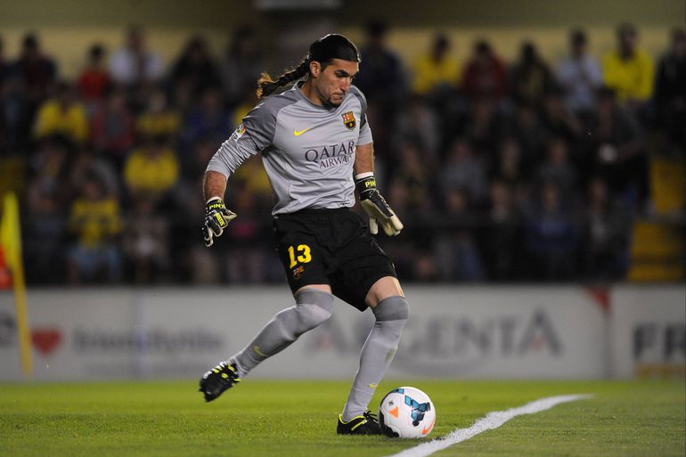 José Manuel Pinto, ex-guardião do Barcelona, tornou-se produtor musical nomeado para o Grammy Latino - Foto: IMAGO