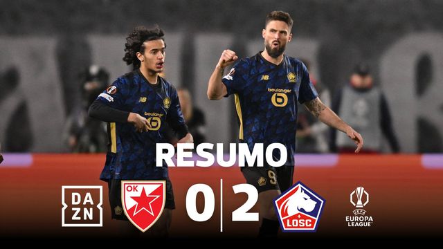 Félix Correia embala Lille para os oitavos da Liga Europa