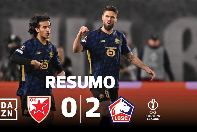 Félix Correia embala Lille para os oitavos da Liga Europa