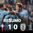 Celta de Vigo vence o PAOK com muita calma e classe