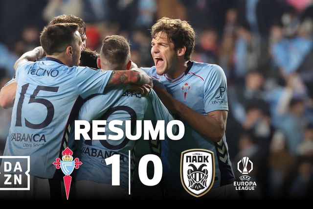Celta de Vigo vence o PAOK com muita calma e classe