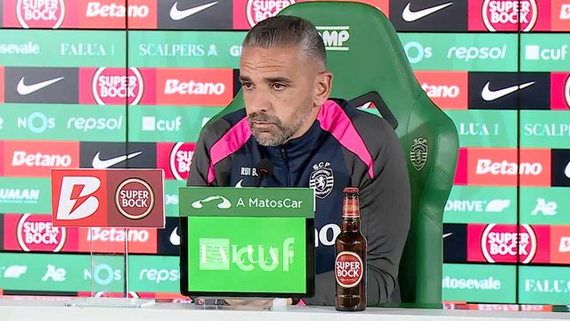 Rui Borges falou sobre caso de Prestianni-Vini Jr.