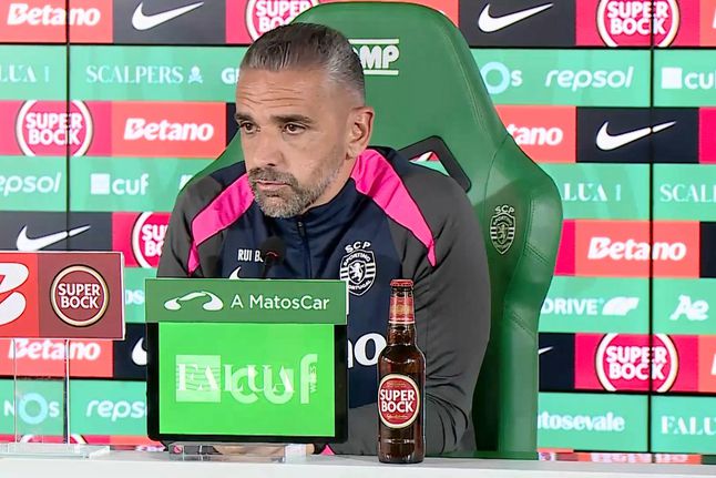 Rui Borges falou sobre caso de Prestianni-Vini Jr.