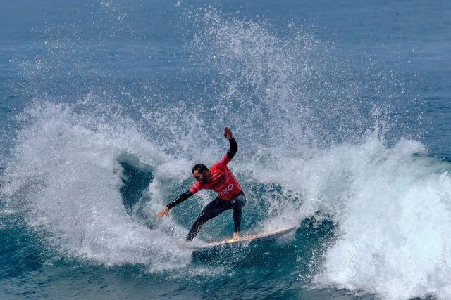 Frederico Morais foi campeão nacional em 2013, 2015 e 2020. Jorge Matreno/ANSurfistas
