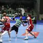 Martim Costa remata em jogo do Sporting frente ao Aalborg - Foto: EHF