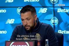 Farioli envia mensagem de força a Borja Sainz