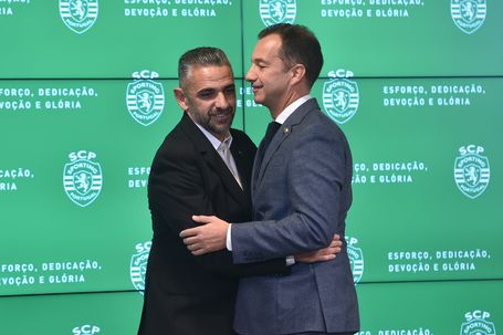 Rui Borges e Frederico Varandas iniciaram ligação a 26 de dezembro de 2024 - Foto: MIGUEL NUNES