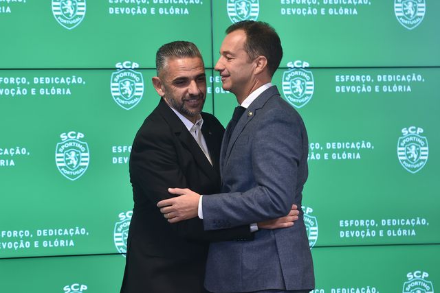 Rui Borges e Frederico Varandas iniciaram ligação a 26 de dezembro de 2024 - Foto: MIGUEL NUNES