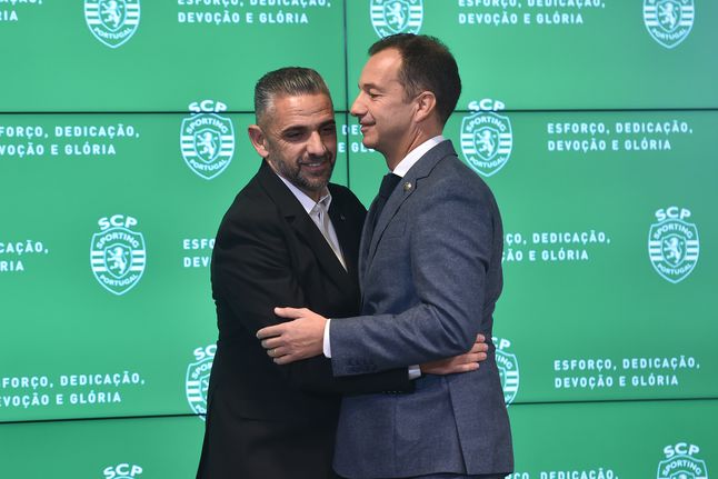 Rui Borges e Frederico Varandas iniciaram ligação a 26 de dezembro de 2024 - Foto: MIGUEL NUNES