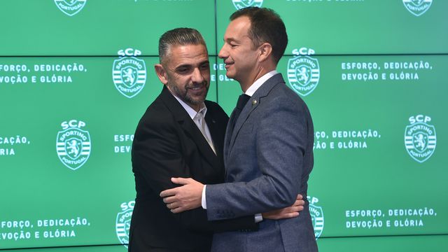 Rui Borges e Frederico Varandas iniciaram ligação a 26 de dezembro de 2024 - Foto: MIGUEL NUNES