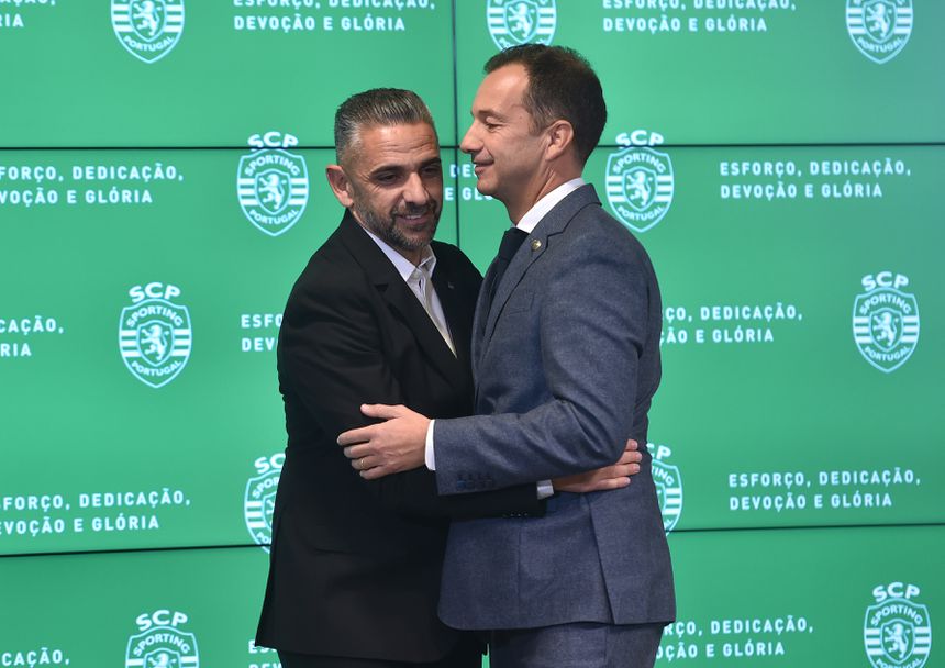 Rui Borges e Frederico Varandas iniciaram ligação a 26 de dezembro de 2024 - Foto: MIGUEL NUNES