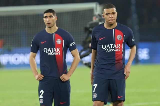 Hakimi e Mbappé - Foto: IMAGO