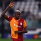 Osimhen marcou à Juventus com a camisola do Galatasaray - foto: IMAGO