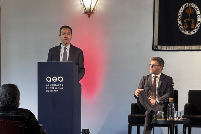 António Salvador, presidente do SC Braga, sublinhou que o clube é um dos principais embaixadores da cidade.