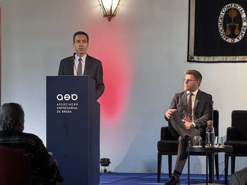 António Salvador, presidente do SC Braga, sublinhou que o clube é um dos principais embaixadores da cidade.