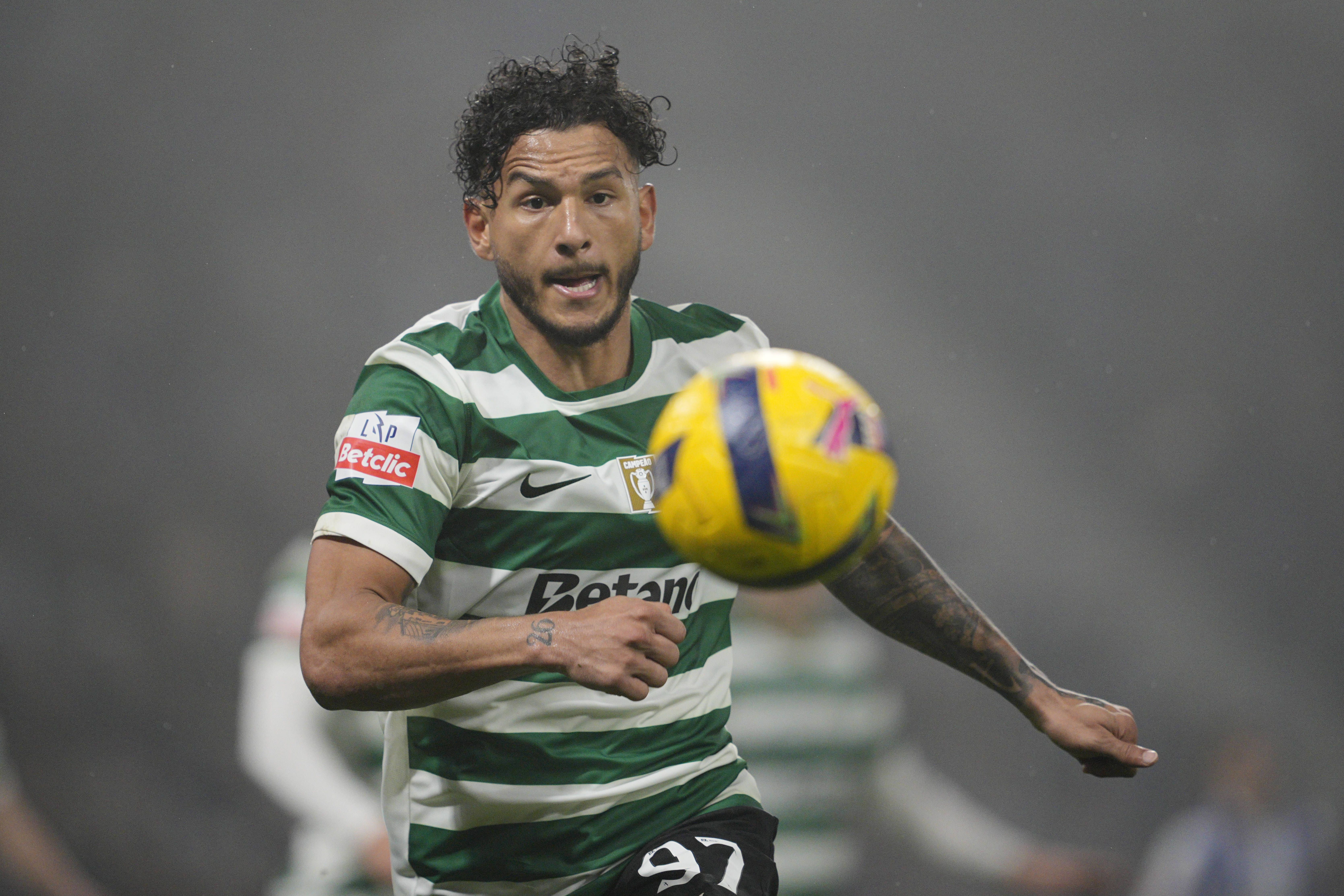 Luis Suárez, avançado do Sporting