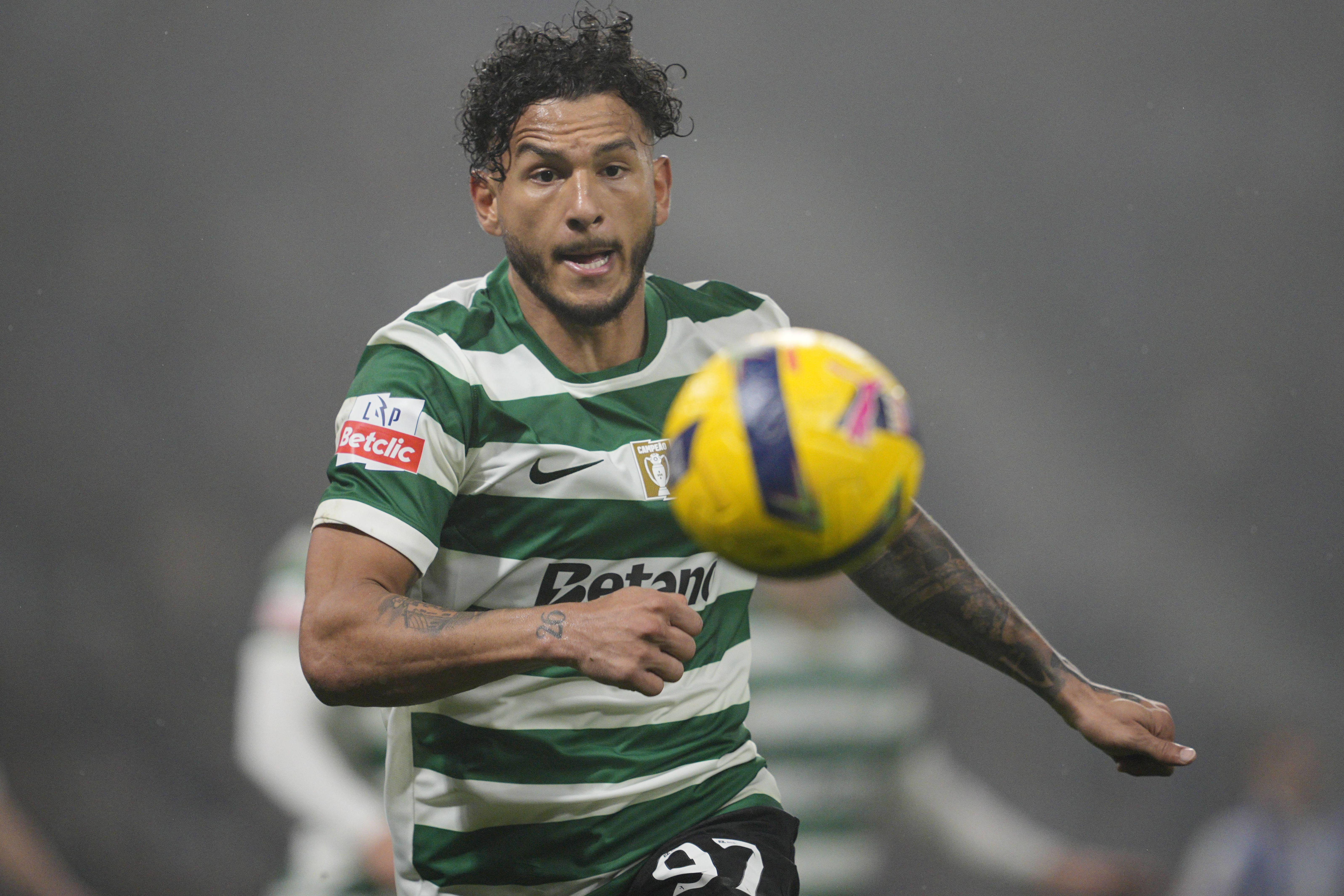 Luis Suárez, avançado do Sporting