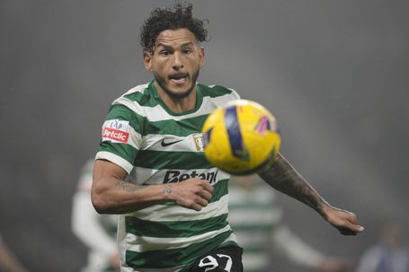 Luis Suárez, avançado do Sporting