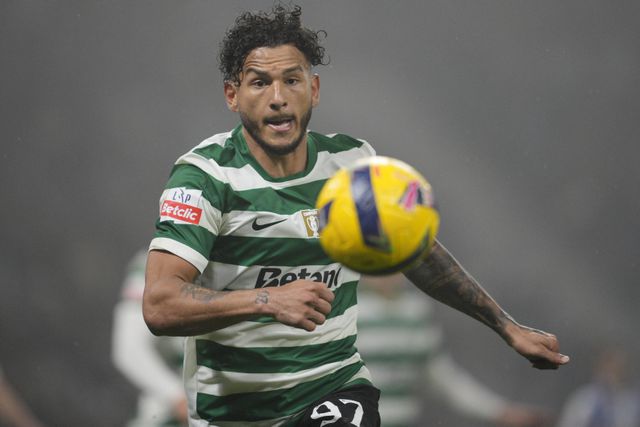 Luis Suárez, avançado do Sporting