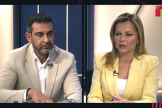 Ricardo Lemos e Irene Palma no videocast «O Lado Direito do Mister»
