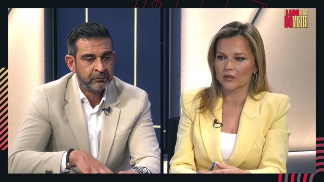 Ricardo Lemos e Irene Palma no videocast «O Lado Direito do Mister»
