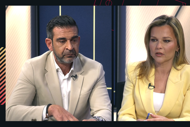 Ricardo Lemos e Irene Palma no videocast «O Lado Direito do Mister»