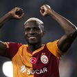 Osimhen foi crucial na qualificação do Galatasaray para os 'oitavos' da Champions, frente à Juventus