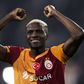 Osimhen foi crucial na qualificação do Galatasaray para os 'oitavos' da Champions, frente à Juventus