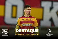 Defesa português expulso por protestos na desilusão do Jagiellonia