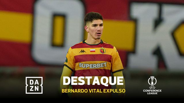 Defesa português expulso por protestos na desilusão do Jagiellonia