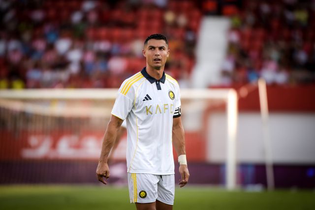 Ronaldo jogou com o Almería no verão passado, num encontro particular (IMAGO)