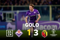 Golaço salva a Fiorentina de humilhação