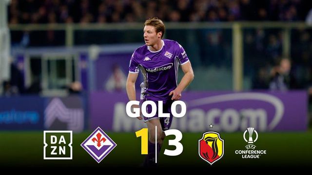 Golaço salva a Fiorentina de humilhação