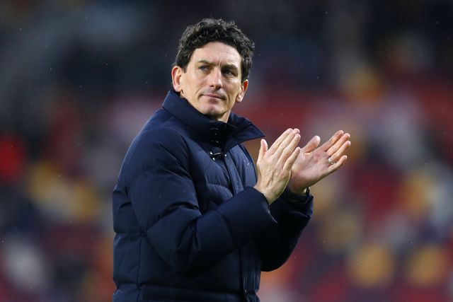 Keith Andrews chegou ao Brentford no último verão