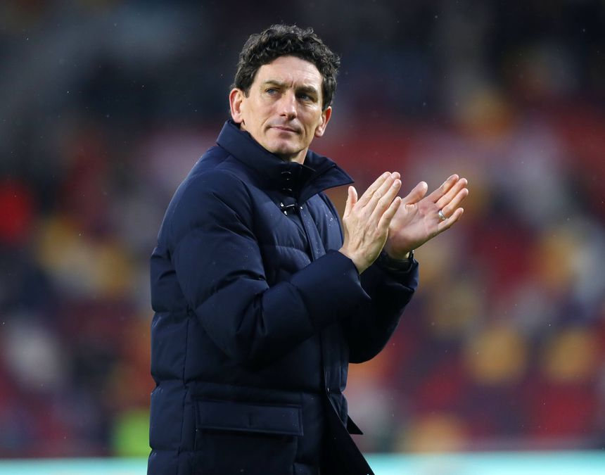 Keith Andrews chegou ao Brentford no último verão