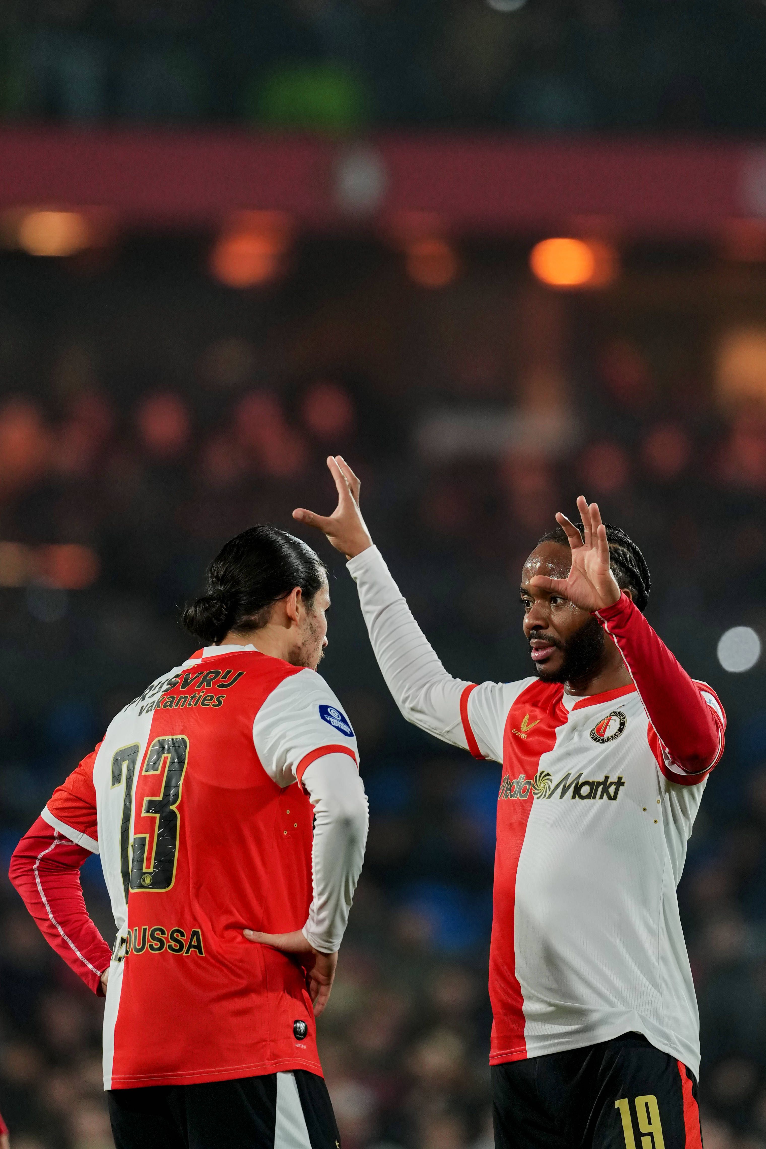 9. Feyenoord - 31 milhões de euros