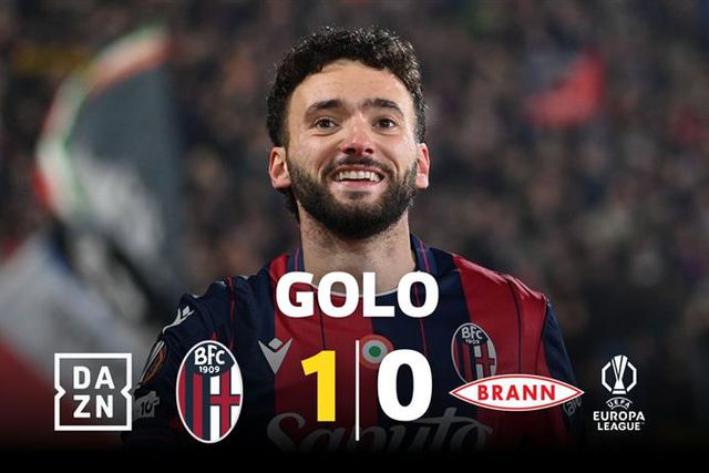 Golaço! João Mário estreia-se a marcar pelo Bolonha e é decisivo