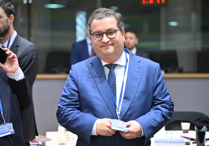 Joaquim Miranda Sarmento, Ministro das Finanças - Foto: IMAGO