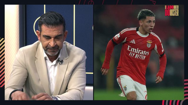 «Prestianni também não ajudou e prejudicou a narrativa do Benfica»